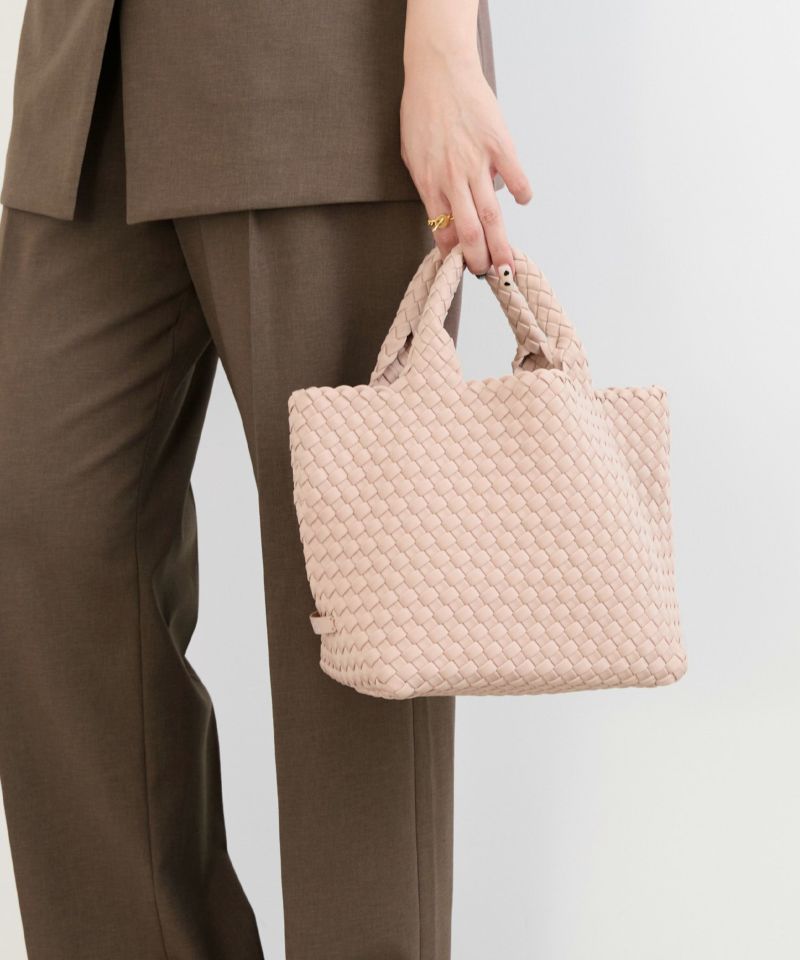 【NAGHEDI】バルス スモールトートバッグ NAGHEDI】スモールトートバッグ-St Barths Small Tote