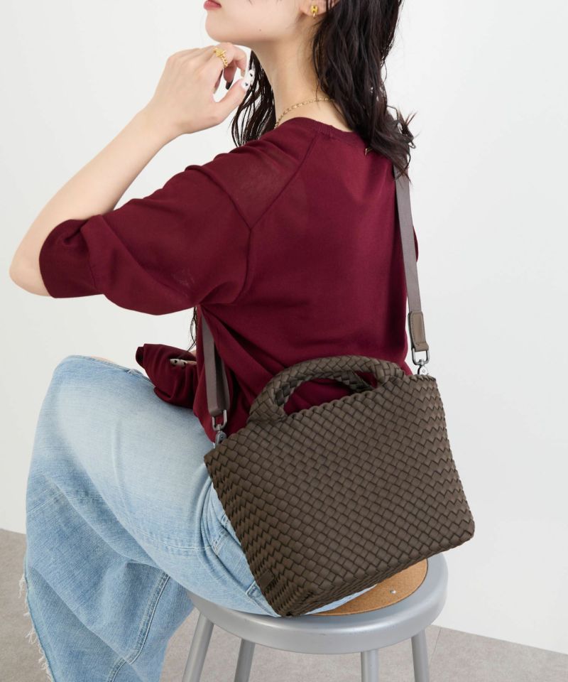 NAGHEDI】スモールトートバッグ-St Barths Small Tote