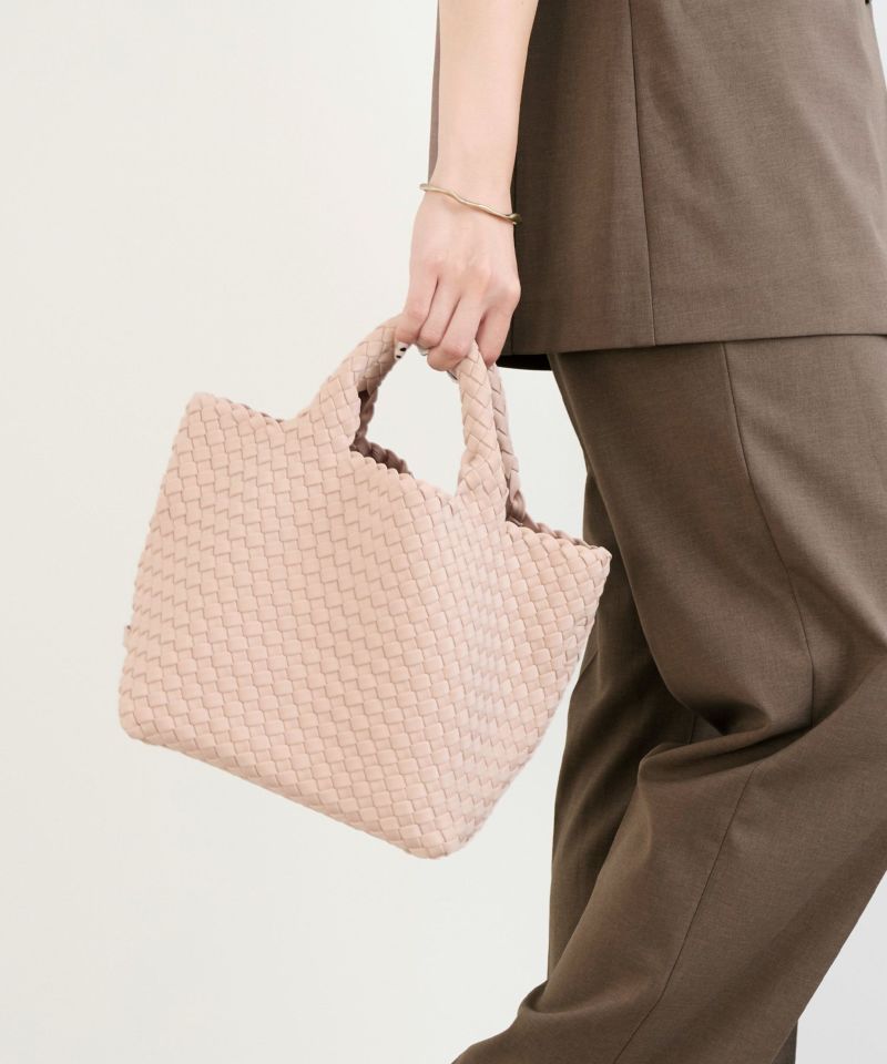 【Naghedi】St. Barths スモール トートバッグ ２カラー Naghedi】St. Barths スモール トートバッグ 2カラー (Naghedi