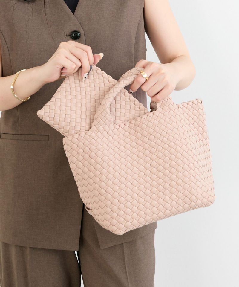 NAGHEDI】スモールトートバッグ-St Barths Small Tote