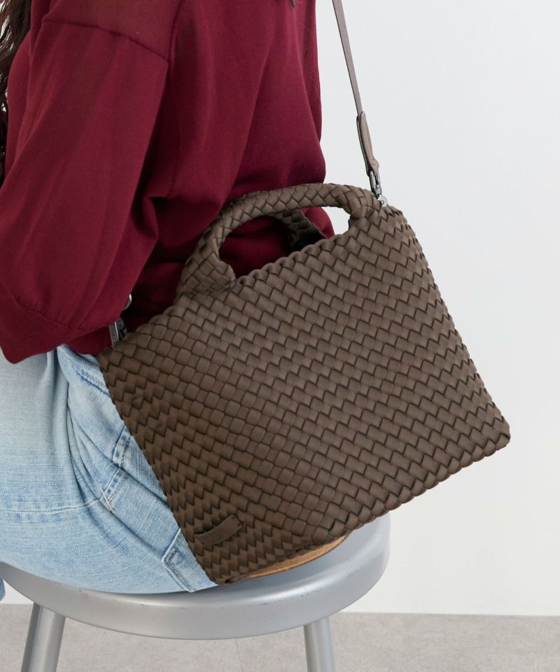 NAGHEDI】スモールトートバッグ-St Barths Small Tote