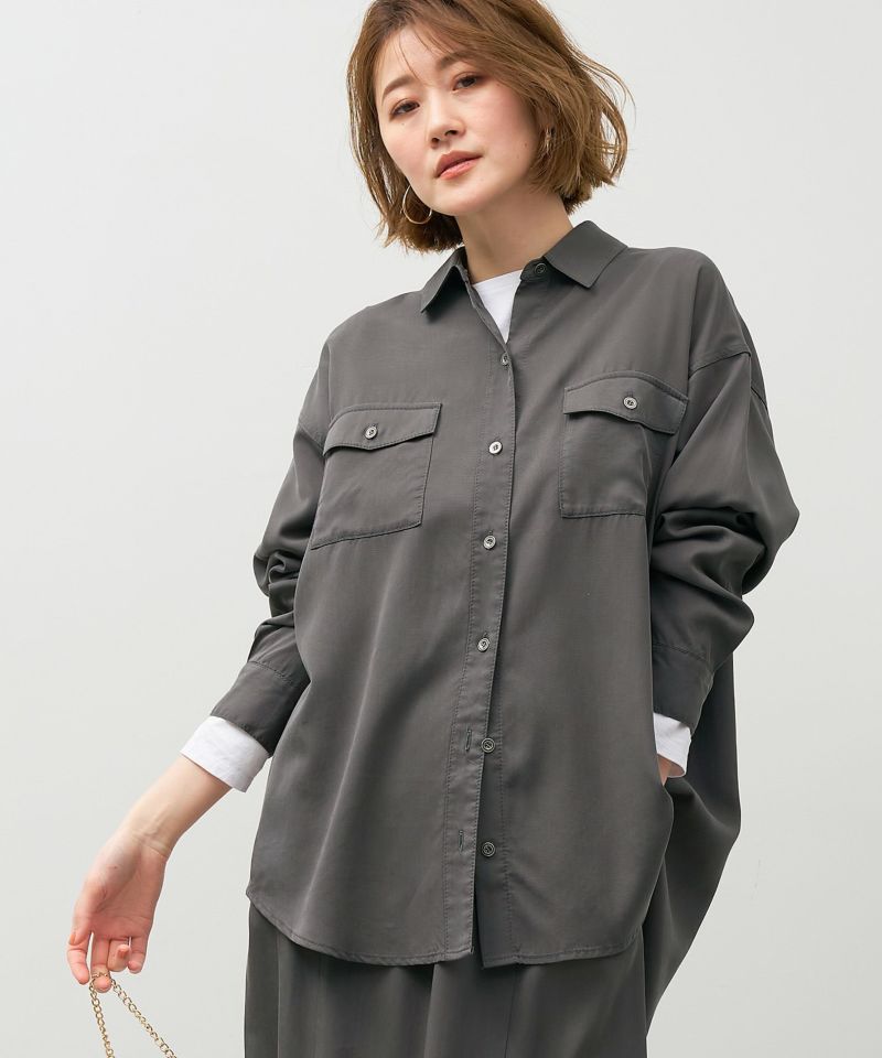 ミリタリーシャツ/0125301210 | MICA&DEAL ONLINE STORE