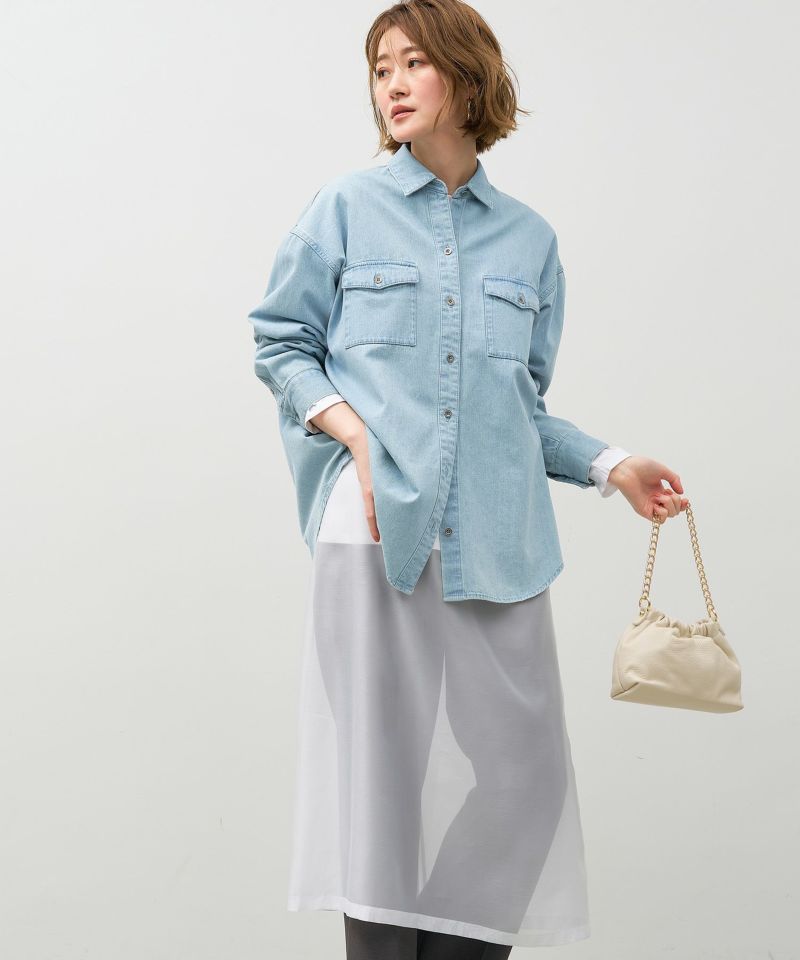 ミリタリーシャツ/0125301210 | MICA&DEAL ONLINE STORE