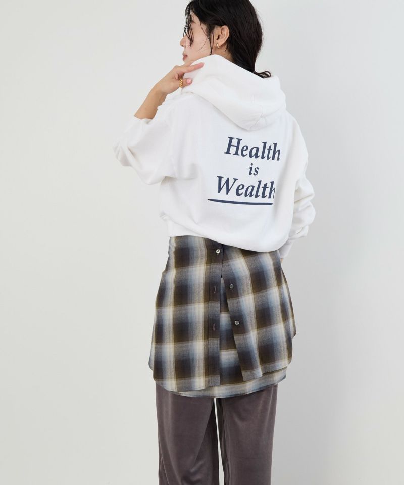 パーカー 「SPORTY ＆ RICH」クロップドフーディ-Soft Cropped Hoodie レディース SPORTY & RICH】クロップドフーディ-Cropped Hoodie/0325109025