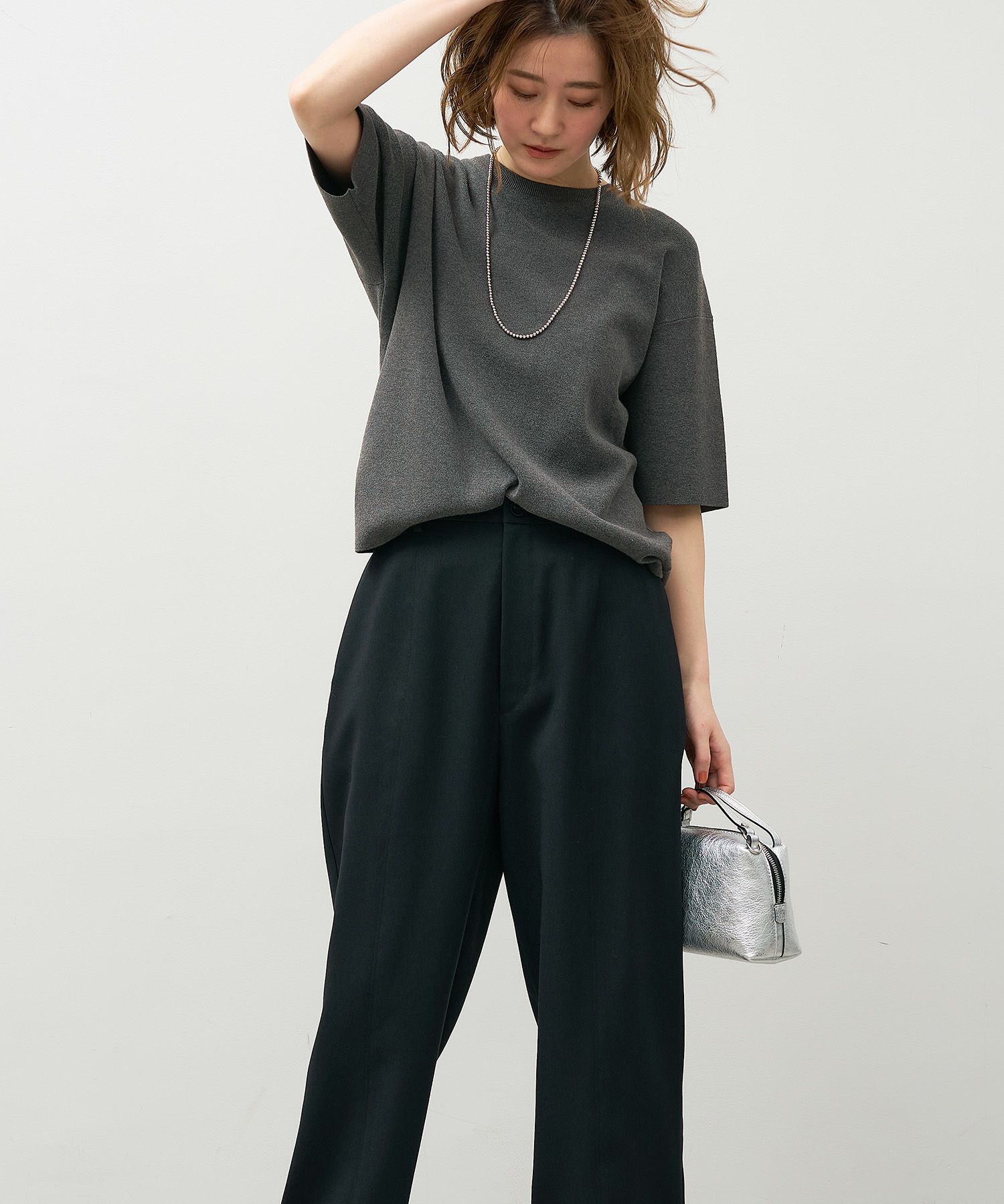 スムースニットプルオーバー/0125308235 | MICA&DEAL ONLINE STORE