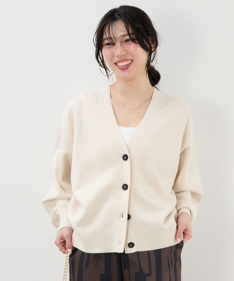 ミラノリブショートカーディガン/0125308236 | MICA&DEAL ONLINE