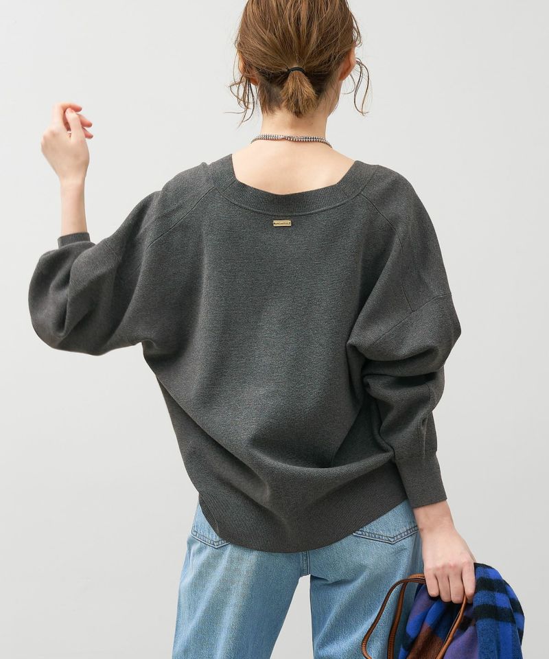 ミラノリブショートカーディガン/0125308236 | MICA&DEAL ONLINE STORE