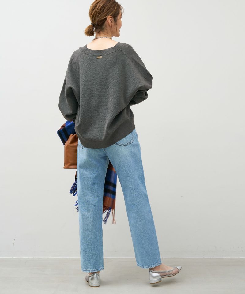 ミラノリブショートカーディガン/0125308236 | MICA&DEAL ONLINE