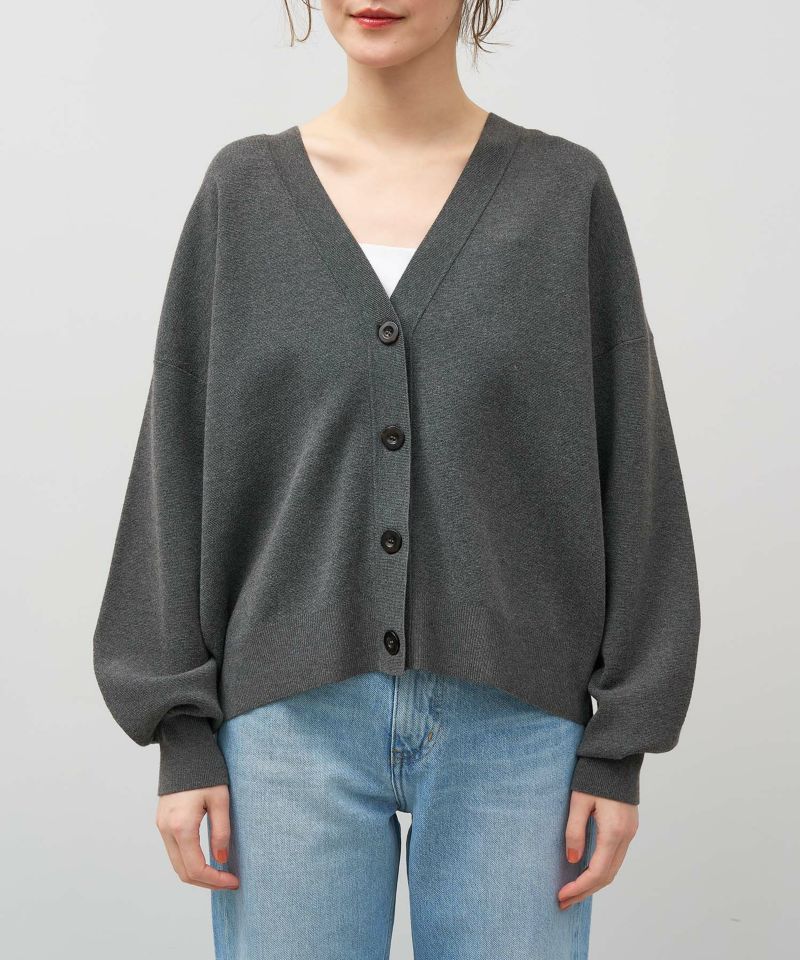 ミラノリブショートカーディガン/0125308236 | MICA&DEAL ONLINE