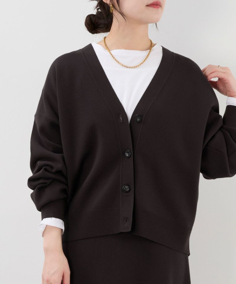 ミ*コ様 【未使用美品】CFCL ミラノリブ　クロップドパーカー ミラノリブショートカーディガン/0125308236 | MICA&DEAL ONLINE