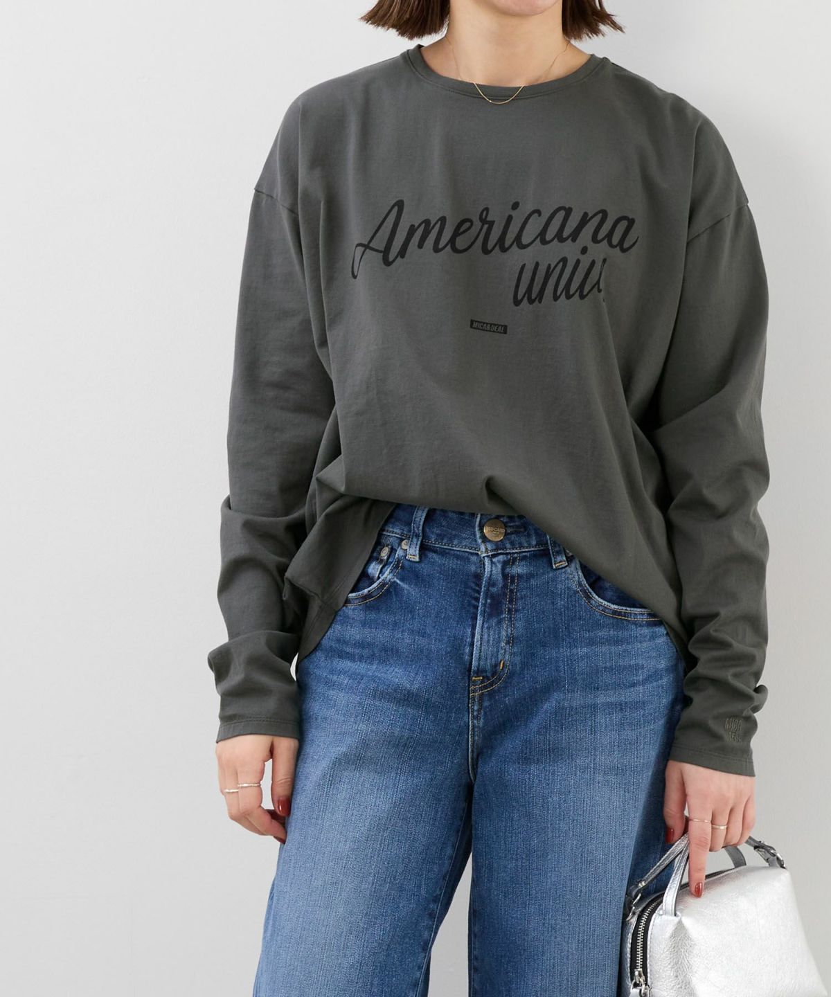 15th ANNIVERSARY 【AMERICANA×MICA&DEAL】ロングスリーブT