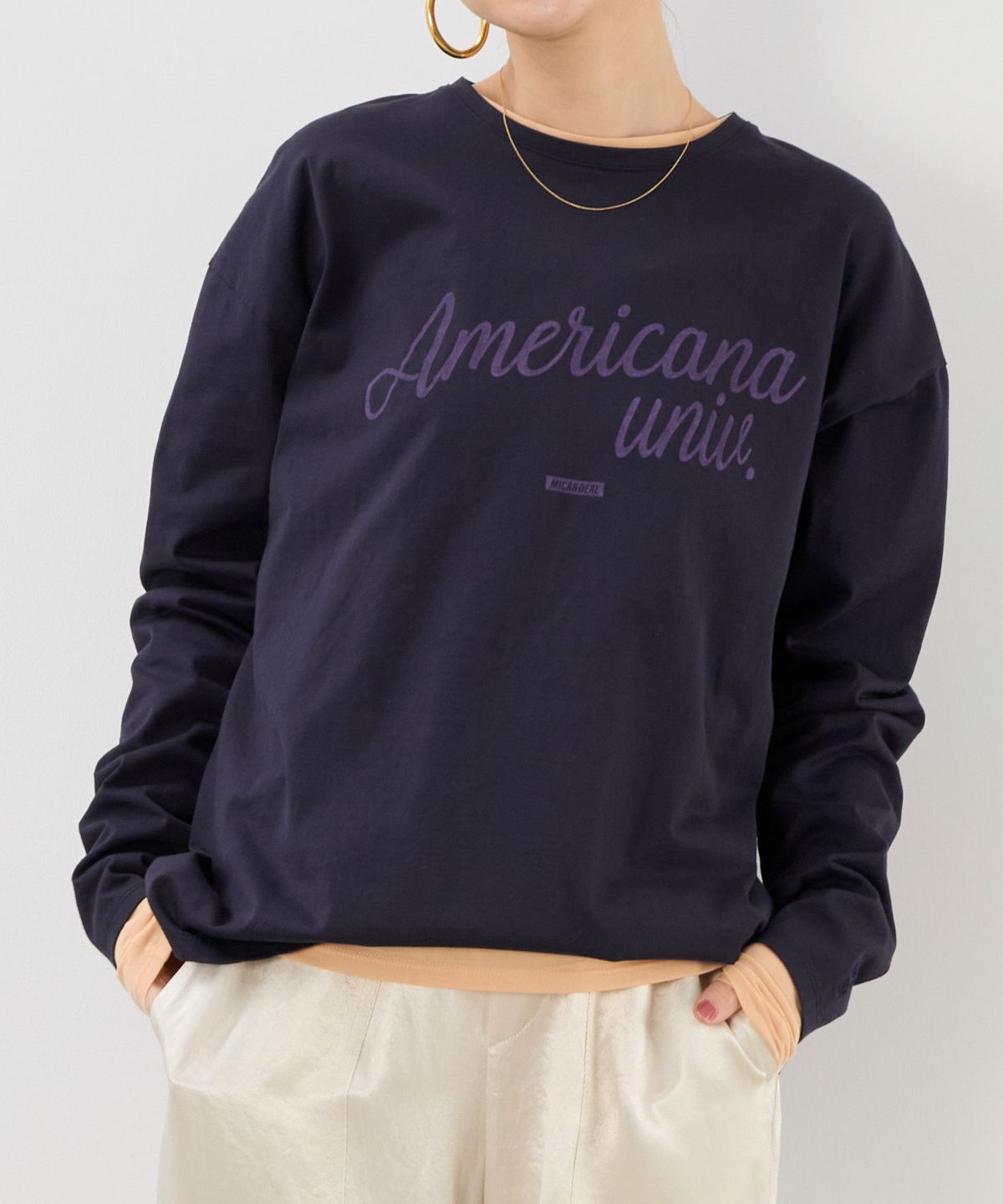 15th ANNIVERSARY 【AMERICANA×MICA&DEAL】ロングスリーブT