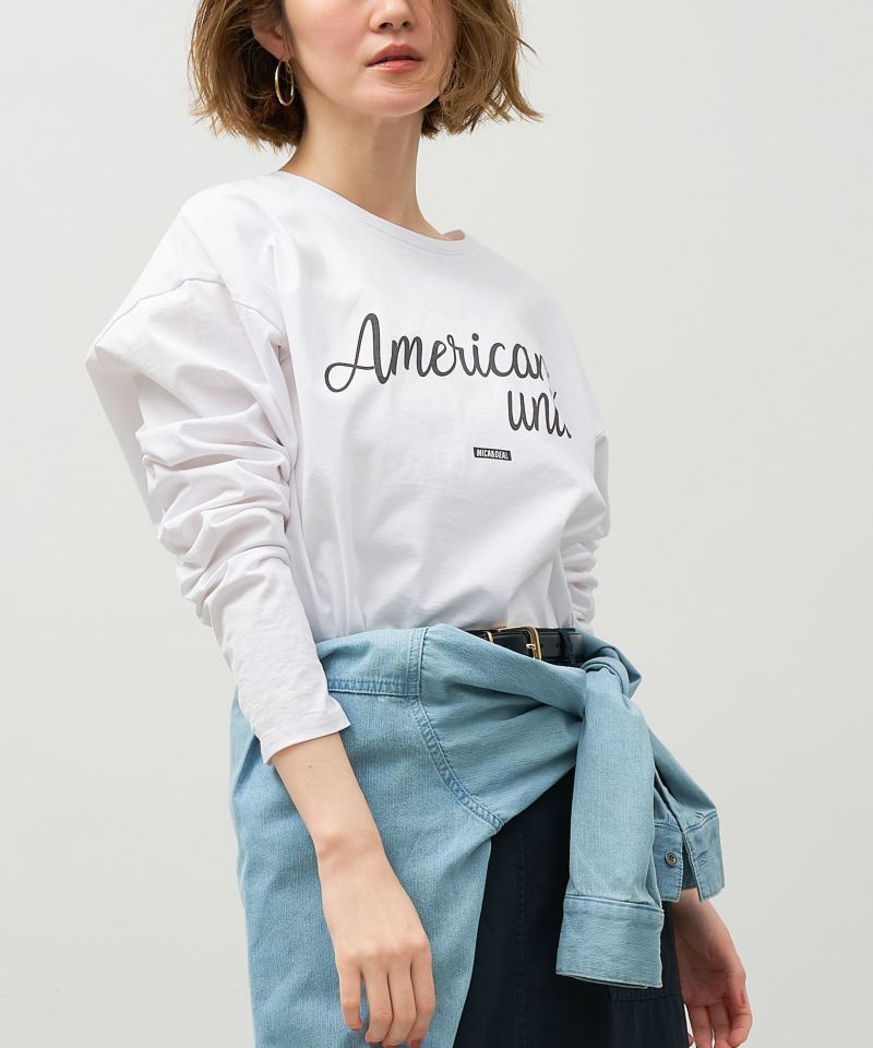 15th ANNIVERSARY 【AMERICANA×MICA&DEAL】ロングスリーブT