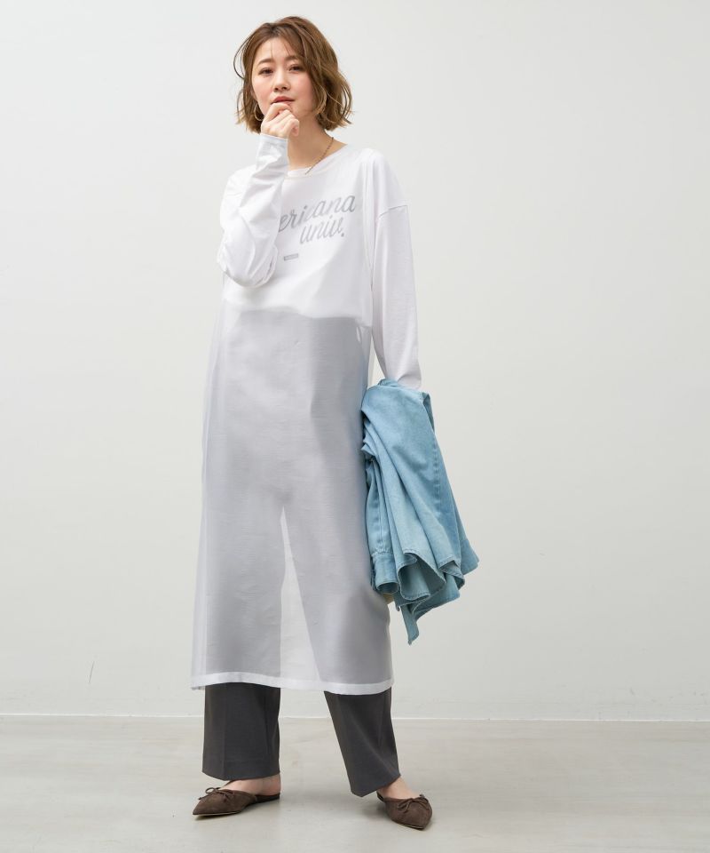 15th ANNIVERSARY 【AMERICANA×MICA&DEAL】ロングスリーブT