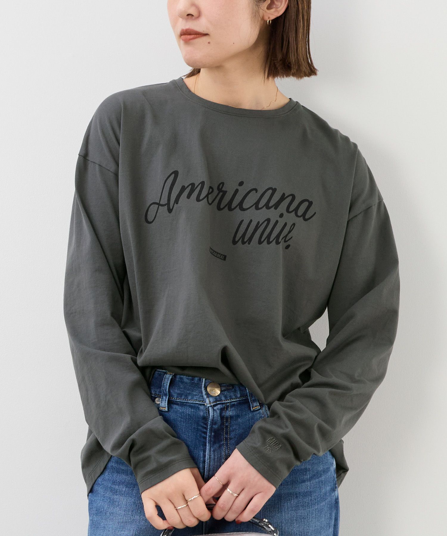 15th ANNIVERSARY 【AMERICANA×MICA&DEAL】ロングスリーブT-shirt