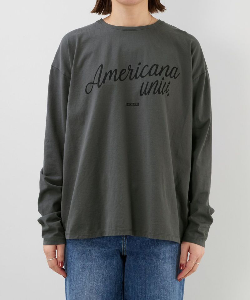 15th ANNIVERSARY 【AMERICANA×MICA&DEAL】ロングスリーブT