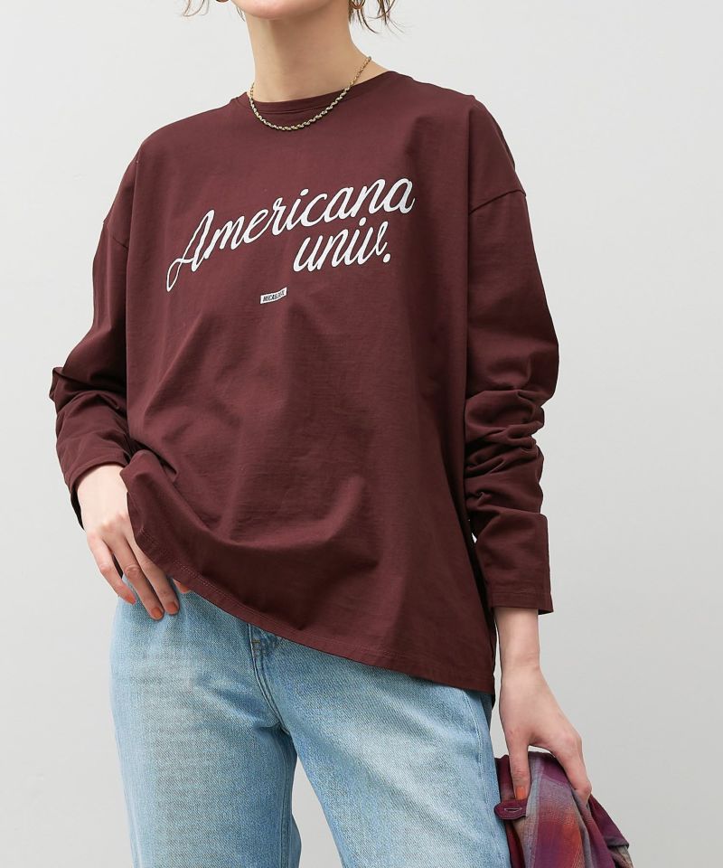 15th ANNIVERSARY 【AMERICANA×MICA&DEAL】ロングスリーブT