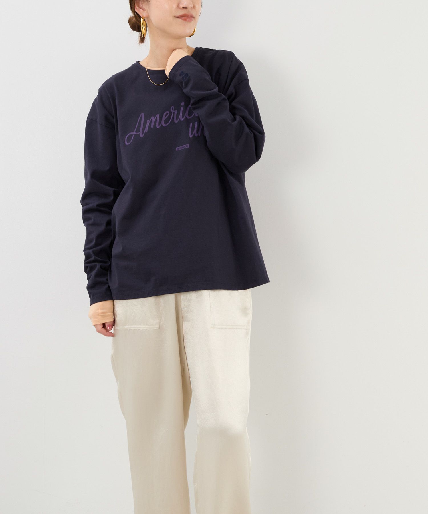 30%off]15th ANNIVERSARY 【AMERICANA×MICA&DEAL】ロングスリーブT