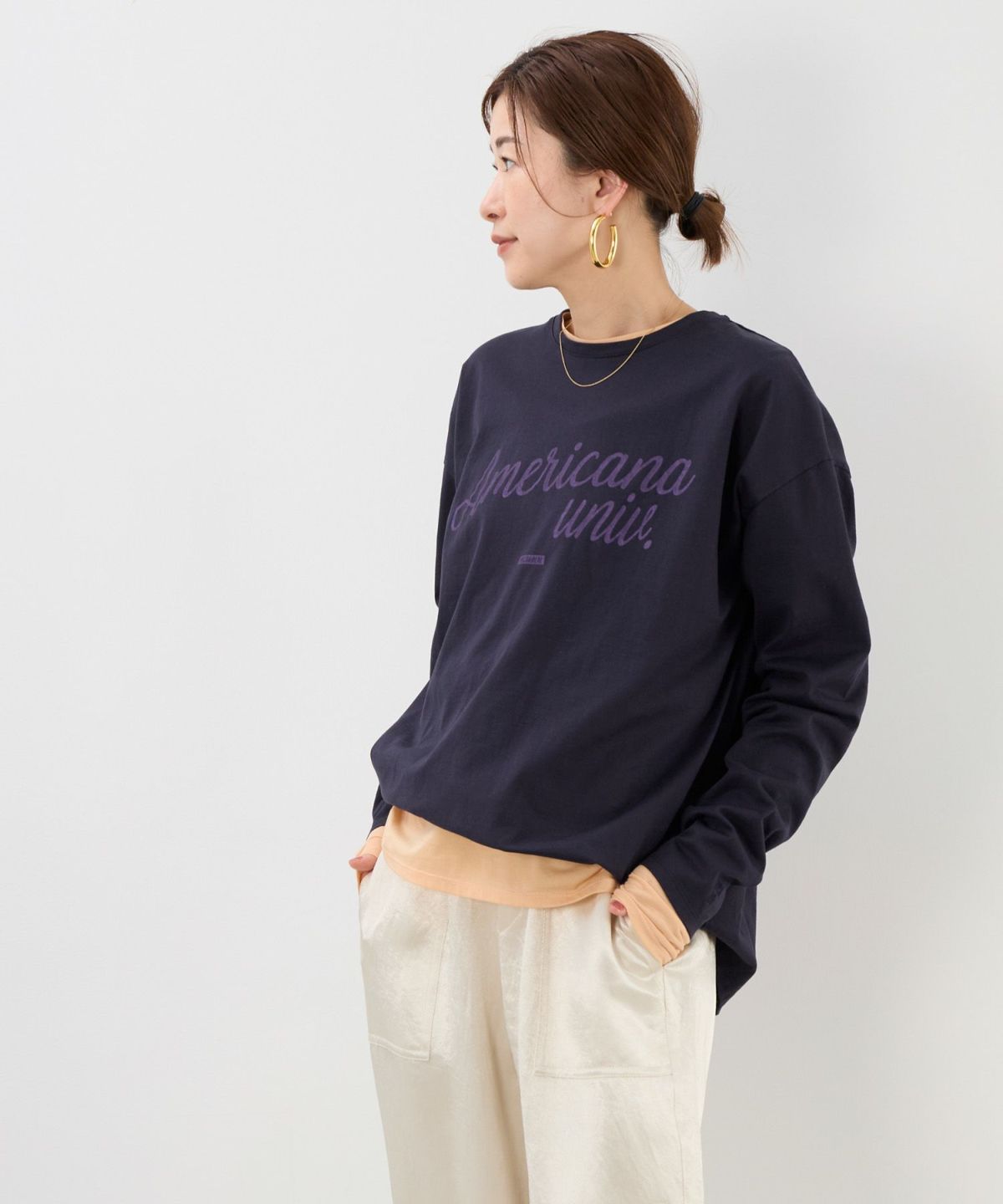15th ANNIVERSARY 【AMERICANA×MICA&DEAL】ロングスリーブT