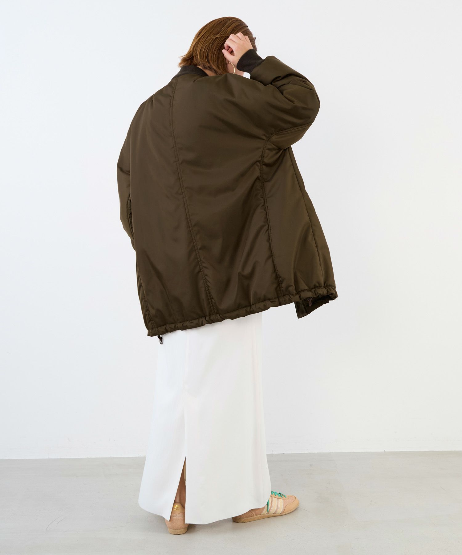 【新品未使用品☆】TICCA　MA―1 ミドルコート　送料無料！ MICA＆DEAL｜【TICCA】ミドルMA-1 | Rakuten Fashion(楽天ファッション