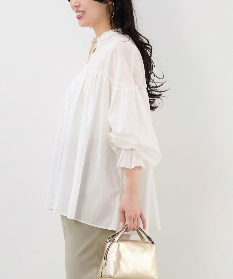 miumiu フリルコート　ブラック　40 BPF01_CINQ03_F6BAA04280_010000