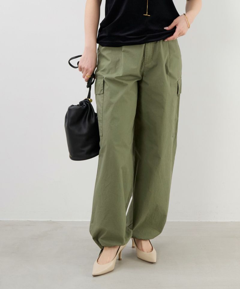 ピーチセミワイドカーゴパンツ/0125303227 | MICA&DEAL ONLINE STORE