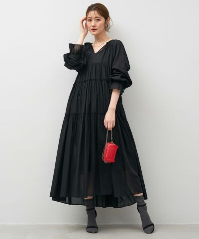 MICA&DEAL⭐︎シャツワンピース MICA&DEAL（マイカ＆ディール）の「ドルマンスリーブシャツ