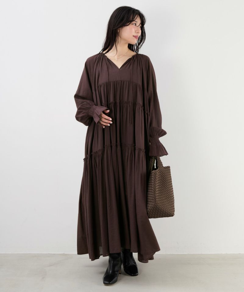 新品未使用品 CARAMEL 6Y ワンピ ギャザーボイルワンピース/0125304226 | MICA&DEAL ONLINE STORE