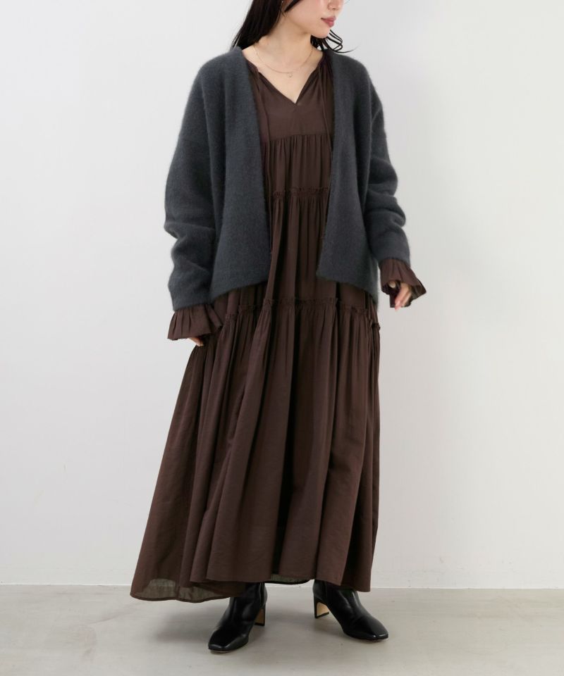【美品】MICA & DEAL ハイツイストギャザーワンピース 美品】MICA & DEAL ハイツイストギャザーワンピース - メルカリ