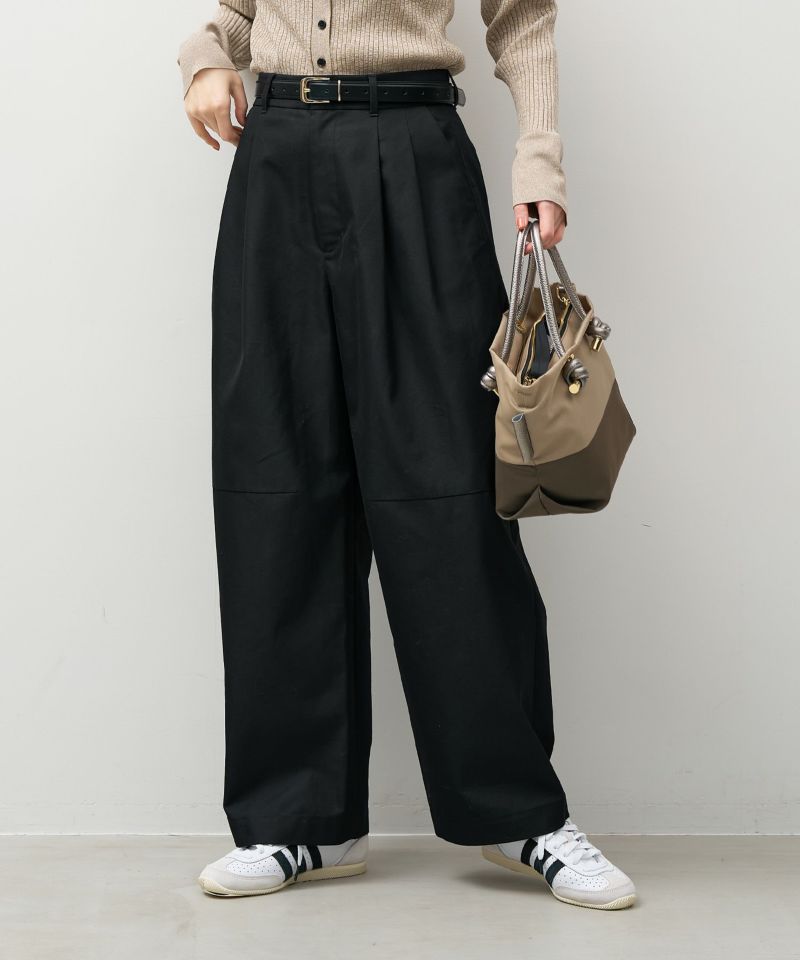 Meravel Gleam Comfort Pants パンツ ミーラベル 公式】マイコンフィフレアパンツ（レディース）｜スピード公式ストア