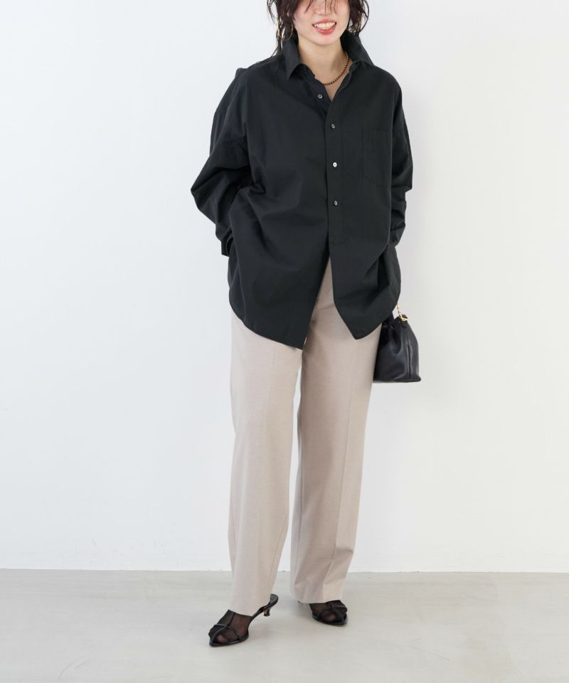 TICCA】ハーブスクエアビッグシャツブルゾンUNI/0325301008