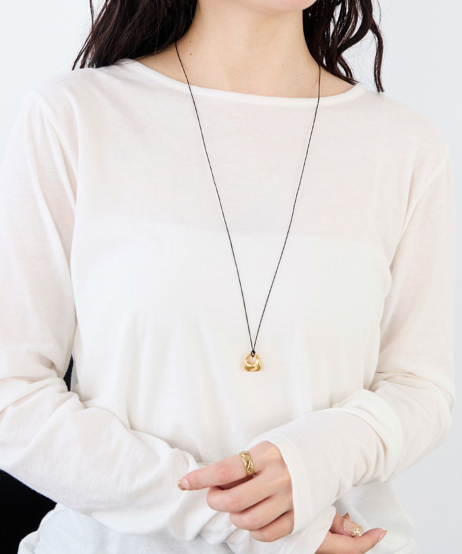 MARIA BLACK】コードネックレス-Weekender Flash Necklace/0325310042