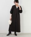 ワンピース sola インド刺繍ギャザーワンピース/0125304242 | MICA&DEAL ONLINE STORE