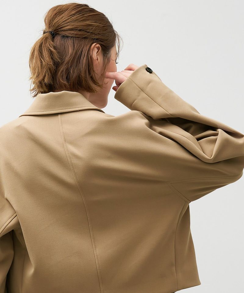 ショートステンカラーコート/0125305253 | MICA&DEAL ONLINE STORE