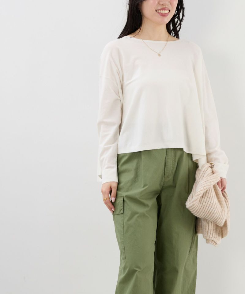 ハイゲージフレアニットプルオーバー/0125308220 | MICA&DEAL ONLINE STORE