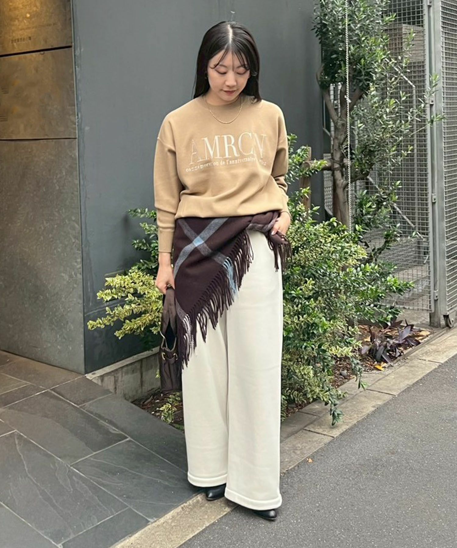 30%off]15th ANNIVERSARY【AMERICANA×MICA&DEAL】ロゴ刺繍スムース