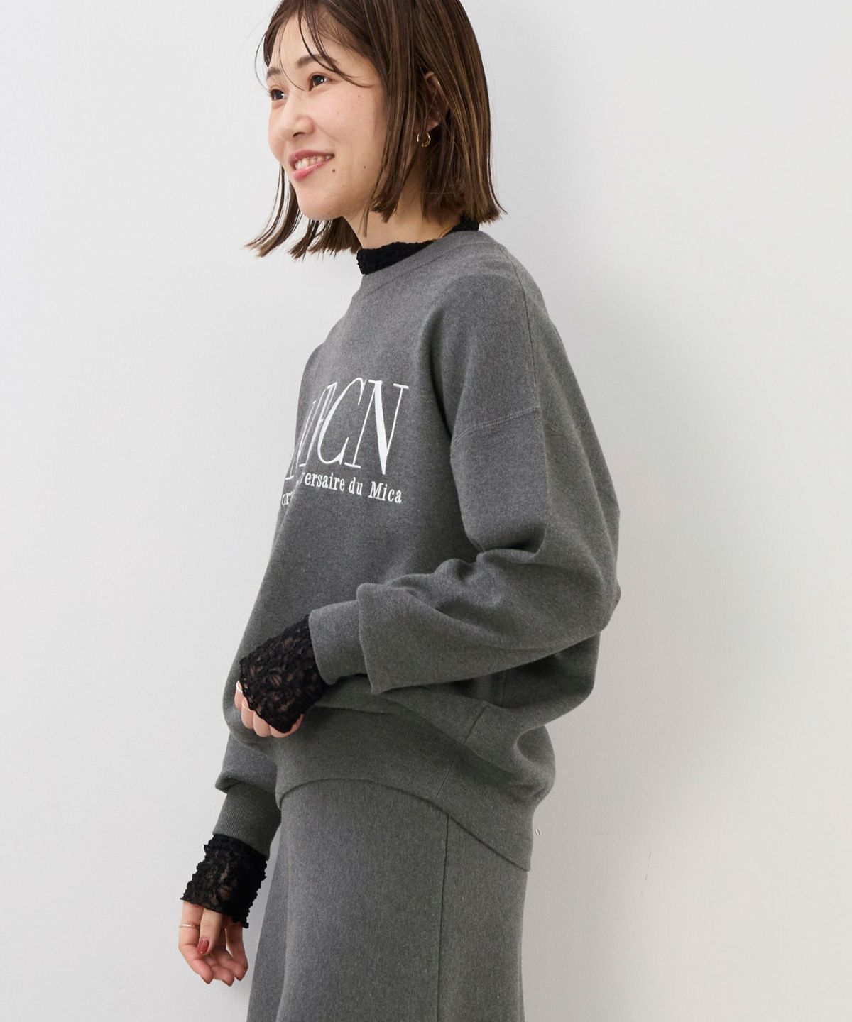 nao様オーダーページ レースボトルネックプルオーバー/0125309244 | MICA&DEAL ONLINE
