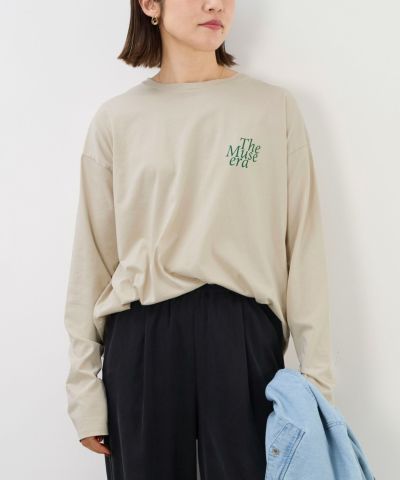 MICA&DEAL クルーネック長袖カットソー ホワイト　カルネ別注 楽天市場】＼FINAL SALE／【40％OFF】MICA&DEAL×MMN【別注カラー