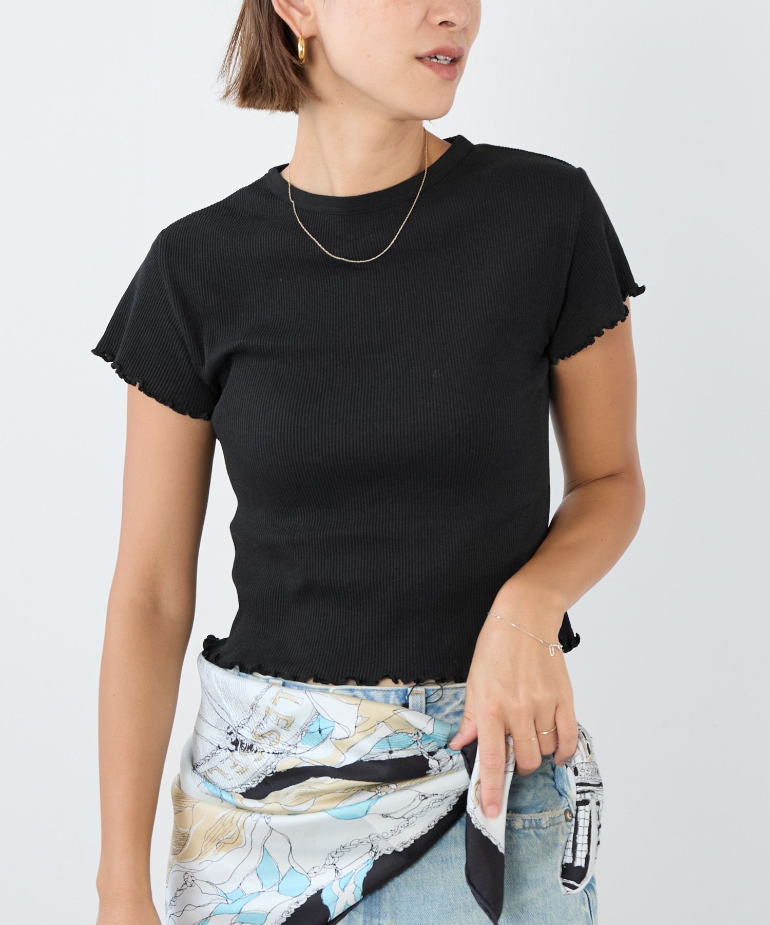 Hanes×THE DODO JEAN】Hanes originals クロップTシャツ by THE DODO