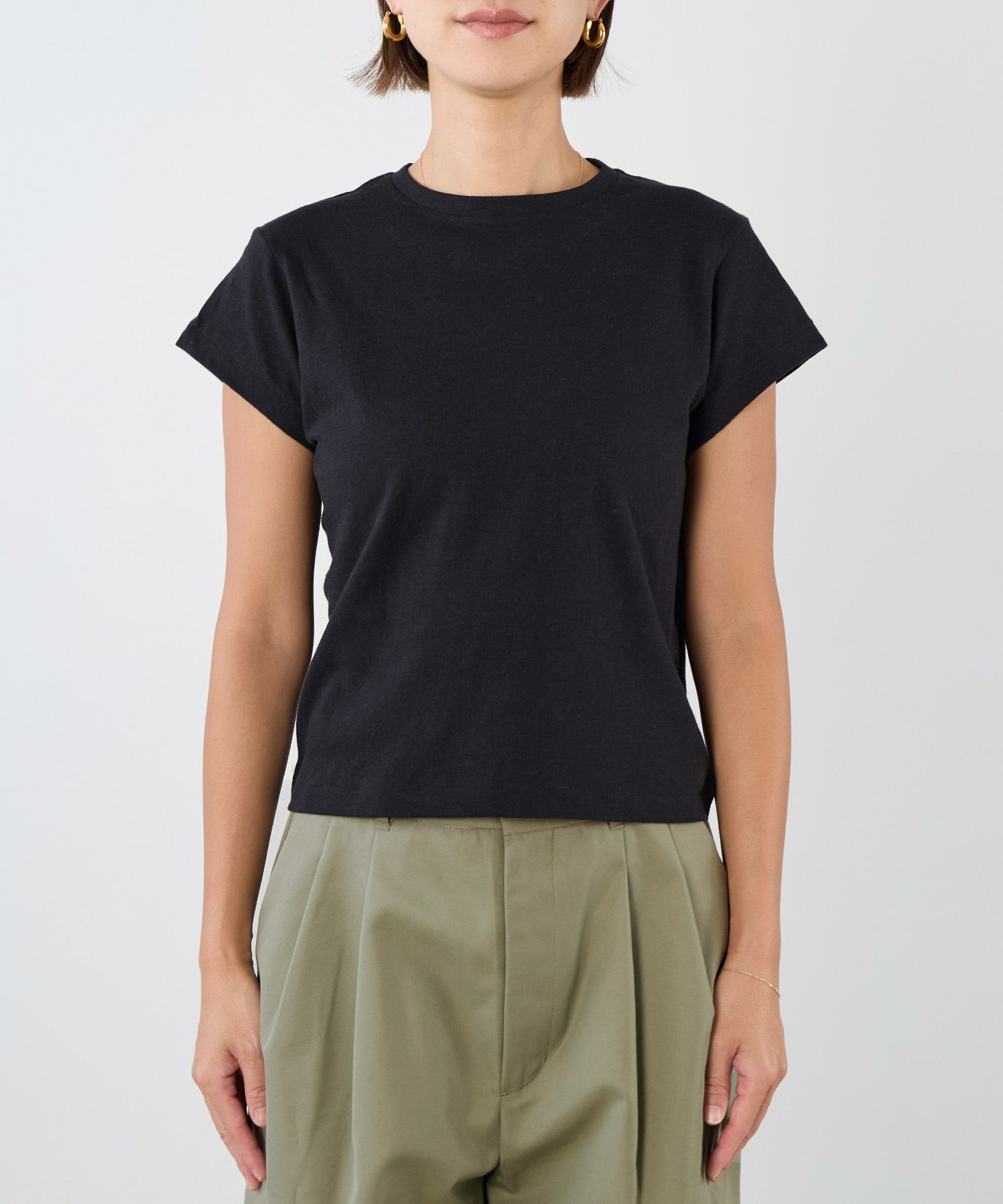 期間限定10%off]【Hanes×THE DODO JEAN】2P クルーネックショート