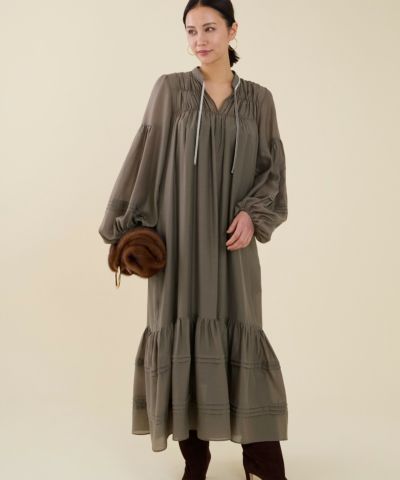 未使用タグ付✦24SS マイカ＆ディール インド綿クレープランダムタックスカート 楽天市場】mica&deal(マイカアンドディール)の通販