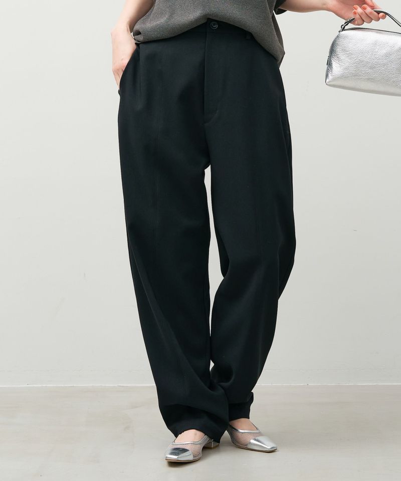 フロントステッチコクーンパンツ/0125303261 | MICA&DEAL ONLINE