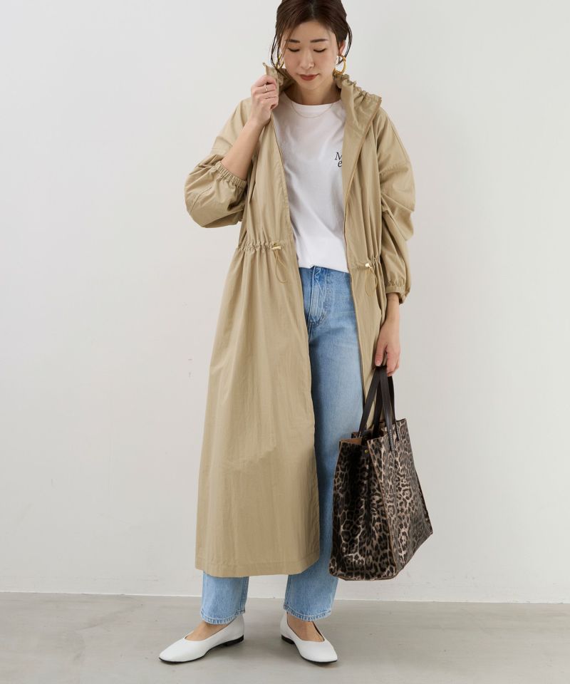 【極美品】ASTRAET W/N 6ボタン リバーコート グリーン 極美品】ASTRAET W/N 6ボタン リバーコート グリーン
