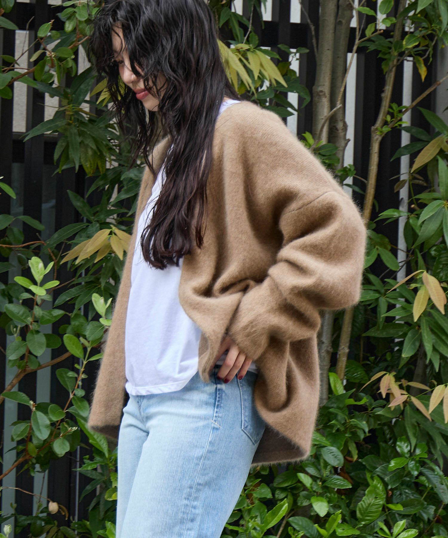 ラクーンデュアルカーディガン/0125308249 | MICA&DEAL ONLINE STORE