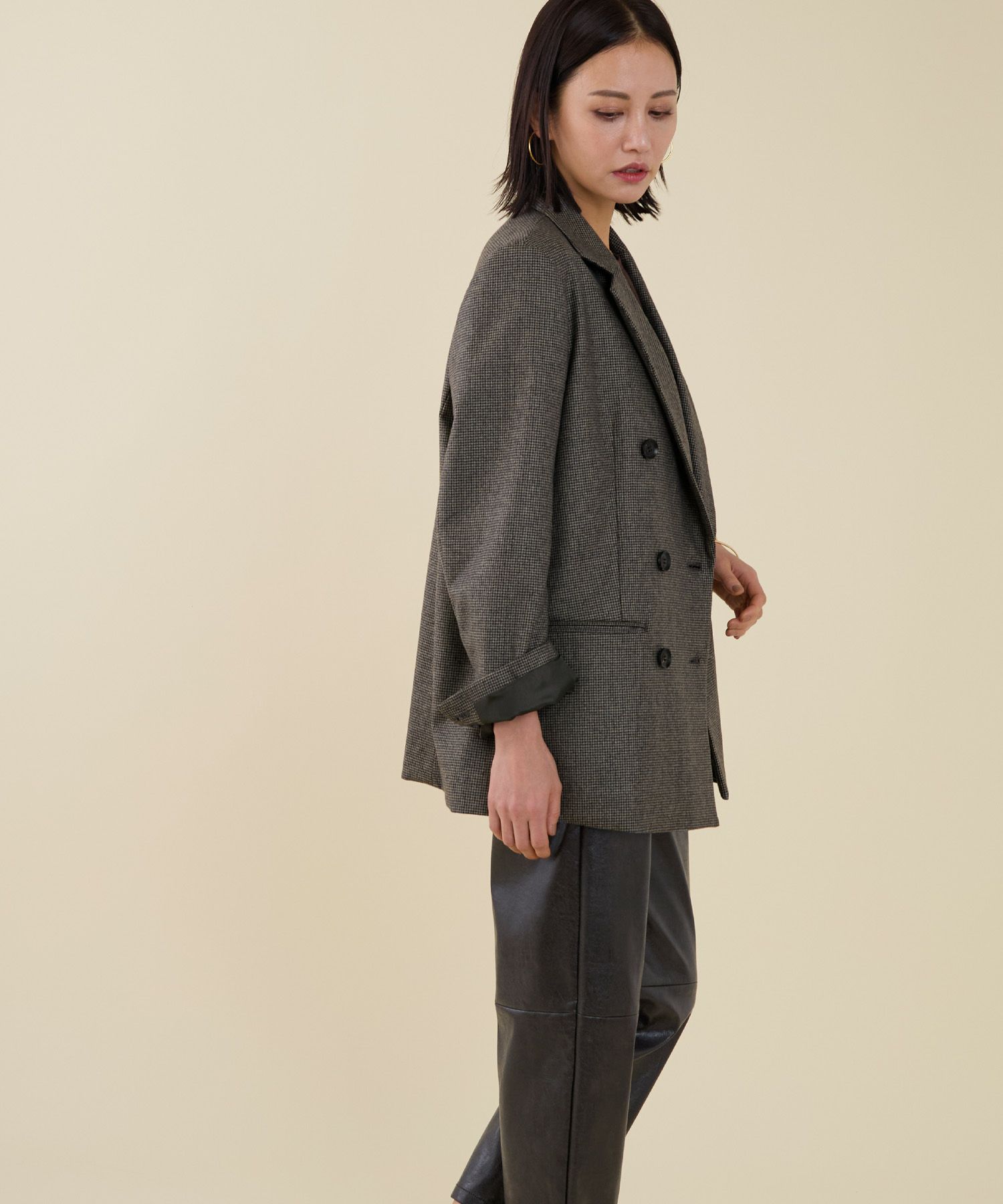 marmors】double tailored jacket/0225305132 | MICA&DEAL ONLINE STORE