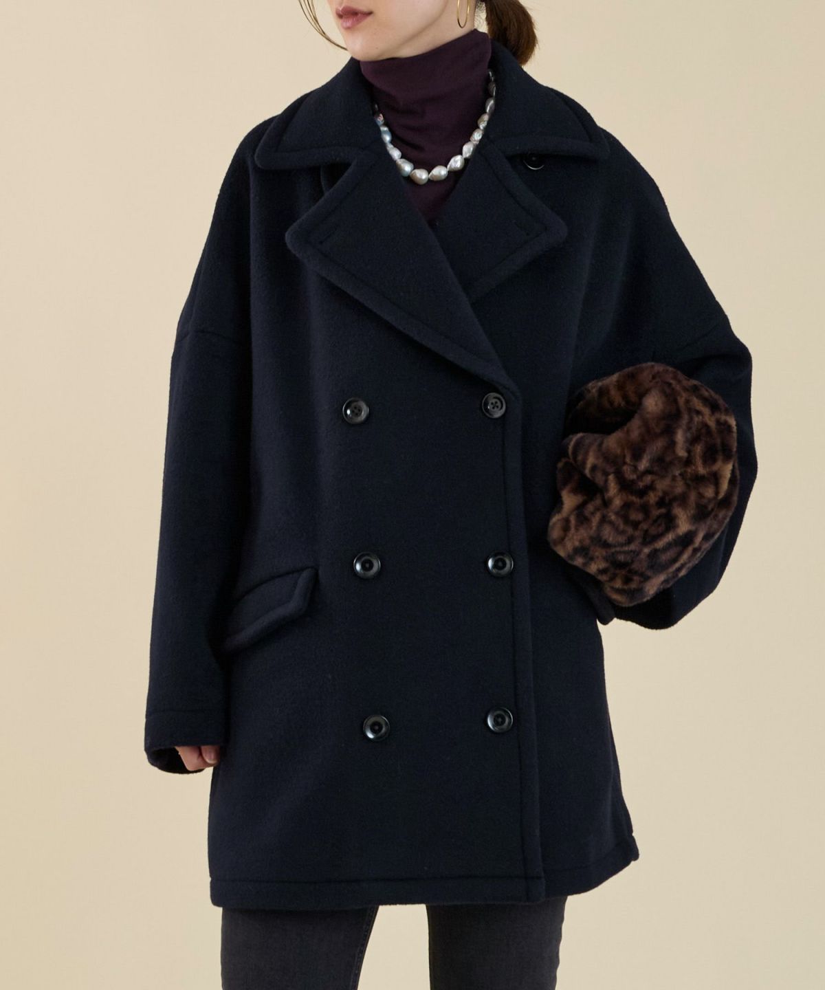 予約】【marmors】P-coat/0225307140 | MICA&DEAL ONLINE STORE