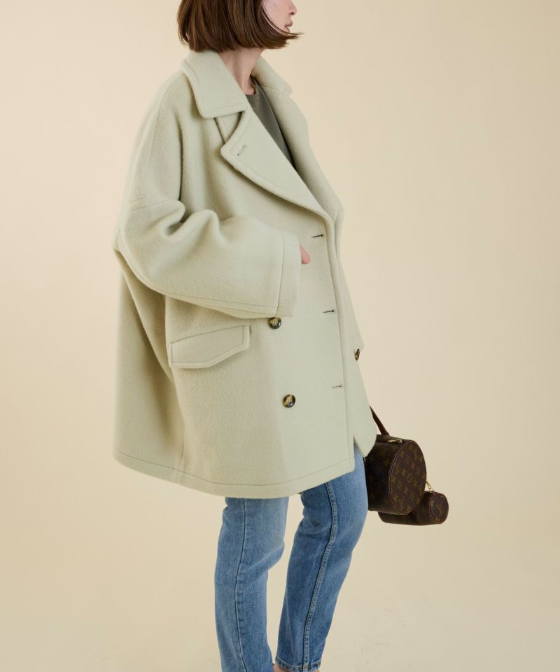 予約】【marmors】P-coat/0225307140 | MICA&DEAL ONLINE STORE