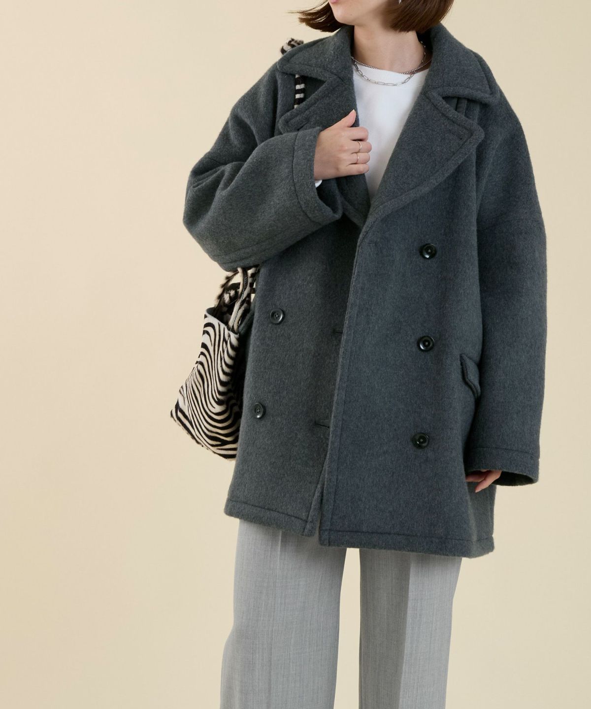 激レア美品！ ACANTHUS Pコート 予約】【marmors】P-coat/0225307140 | MICA&DEAL ONLINE STORE