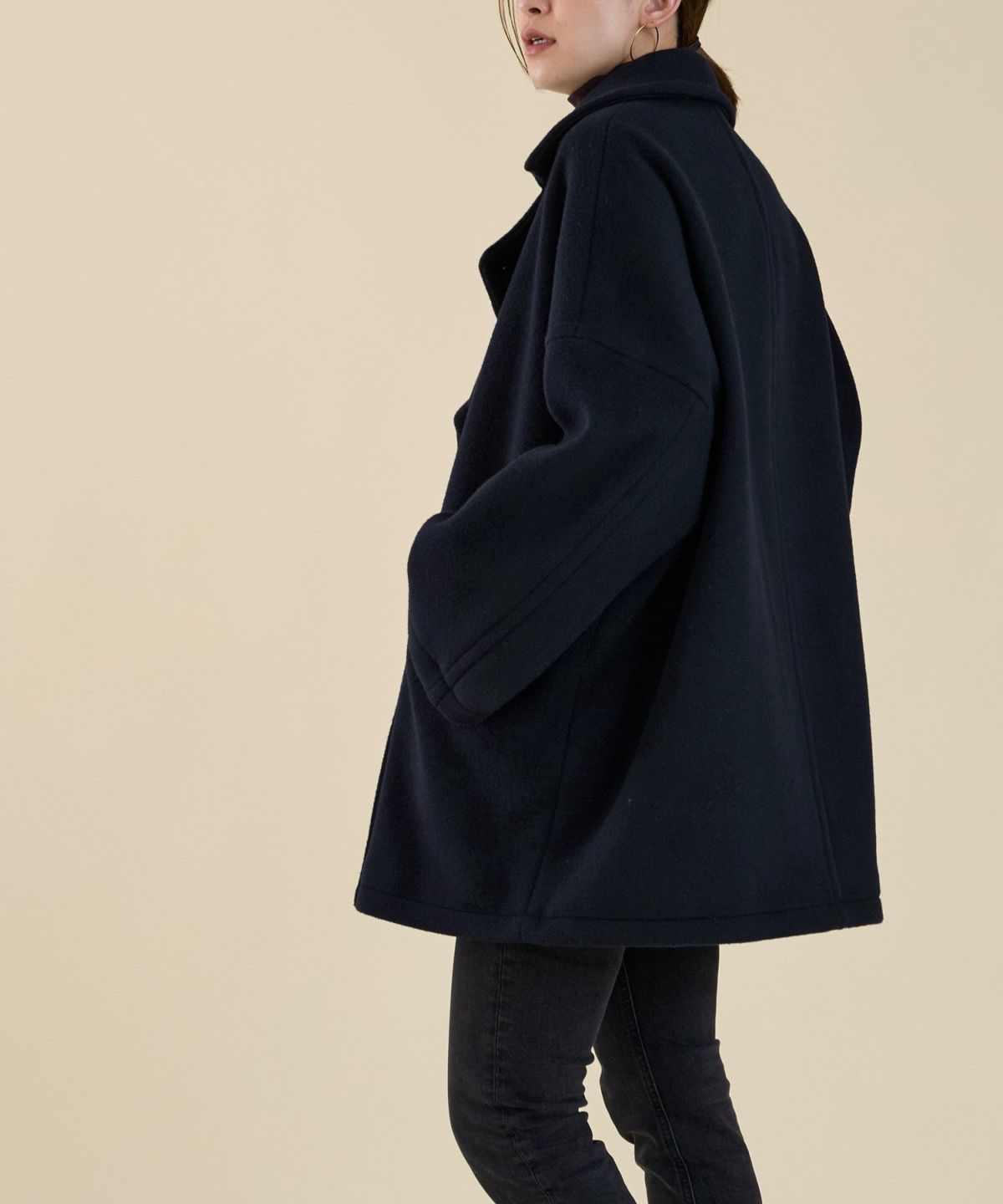 予約】【marmors】P-coat/0225307140 | MICA&DEAL ONLINE STORE