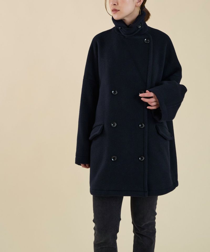 marmors】P-coat/0225307140 | MICA&DEAL ONLINE STORE